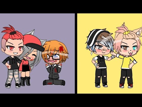Сериал 'Из ботана в крутого пацана' || Gacha Life