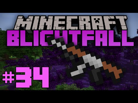 MineCraft- Blightfall [34] GETTING SHOT AT