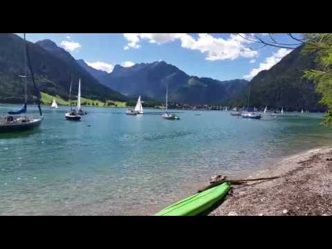 Kurzeindruck  - Erholung am Achensee (oder doch der Karibik?)