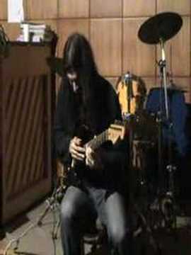 Mustafa Dönmez Guitar clinic 3-Boğaziçi Üniversitesi