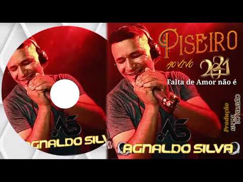 Agnaldo Silva no Pizeiro 2021  Falta de Amor não é