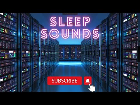 Fall asleep to the sound of a computer server room