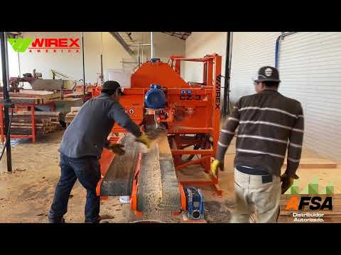 Reaserradora de 3 cabezas WIREX CZ-3