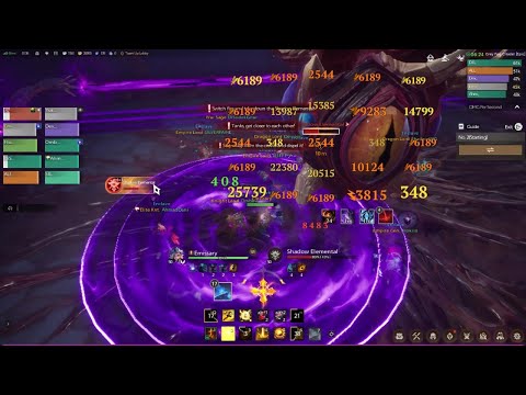 [Enclave] Eye of The Abyss (Starting) - Tarisland S1 | Priest DPS POV