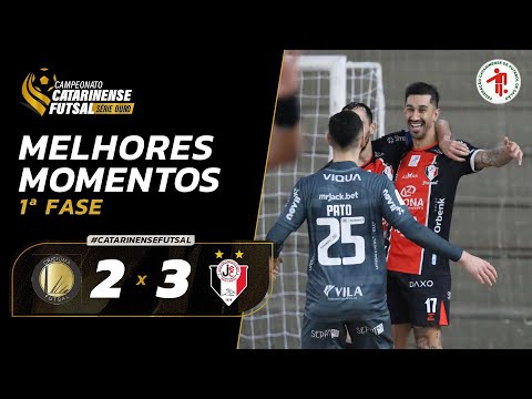 Melhores Momentos | Criciúma Futsal 2 x 3 JEC/Krona | Série Ouro 2024