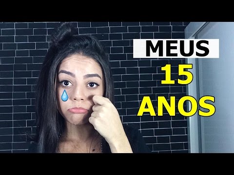 MEUS TRÁGICOS 15 ANOS. | Por: Tatiana Frazão