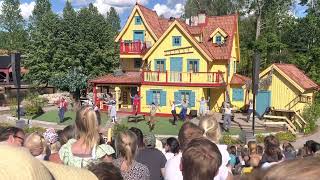 Pippi Långstrump Live - Sjörövar-Fabbe 2022 på Astrid Lindgrens värld