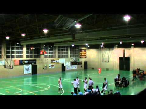 08 11 2014 1º PARTE ALBA INFORMÁTICA CBU NEVALUZ ECIJA BASKET