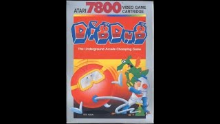 Dig Dug (Atari 7800 LongPlay #005)