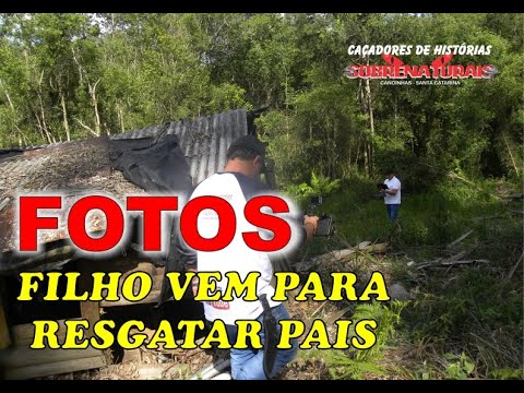 FOTOS - FILHOS VEM RESGATAR OS PAIS