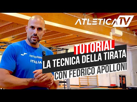 Tutorial sollevamento pesi: la tirata