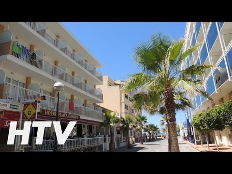 Hotel Playa Grande en Playa de Palma