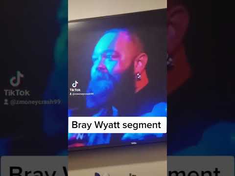 Uncle Howdy interrupted Bray Wyatt