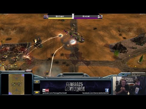 Excal(Nuke) vs Sirkan(Stealth)