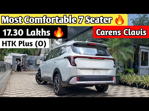Only 17.30 Lakhs 🔥 2025 Kia Carens Clavis HTK Plus (O) Review 