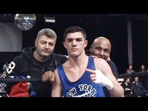 Reshat Mati : Albanian Bear : USA Boxing