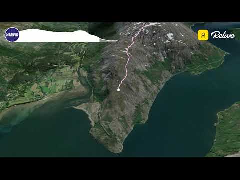 Reinnesfjellet Mountain Biking Trail - Narvik region