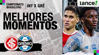 INTERNACIONAL 0x0 GRÊMIO | MELHORES MOMENTOS | BRASILEIRÃO 2026 | 11ª RODADA