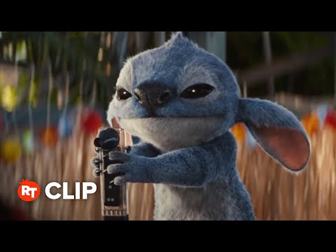 Lilo & Stitch Movie Clip - Water Fight (2025)
