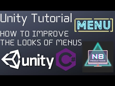 Unity Tutorial -  How to make a good looking UI in Unity - TextMeshPro Guide [2022 UPDATED]