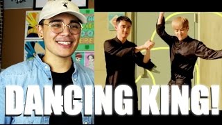 [STATION] YU JAE SUK X EXO Dancing King MV Reaction