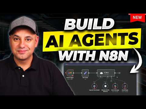 Build Powerful AI Agents with n8n (Step by Step Guide!)