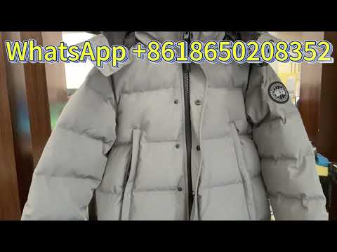Unboxing Canada Goose Wyndham Parka – Grey w/ Black Badge | Luxury Cold-Weather Essential? 🧥🩶⚫️