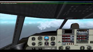 FSX - Buffalo Airways French Polynesia Tour - C-46 Commando - Leg 21