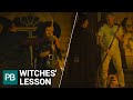 Witches’ Lesson - learn how to fly on a witches’ broomstick | Inside your PocketBook |