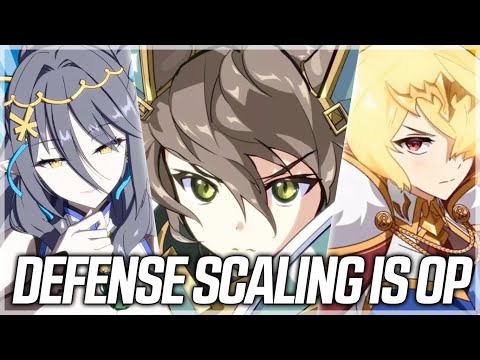 DEFENSE SCALING IS OP (ft. ARIA, GREEN ARMIN & ML CERMIA) - Epic Seven