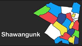 Ulster County Geography Animated / Audio by @KLTRF445