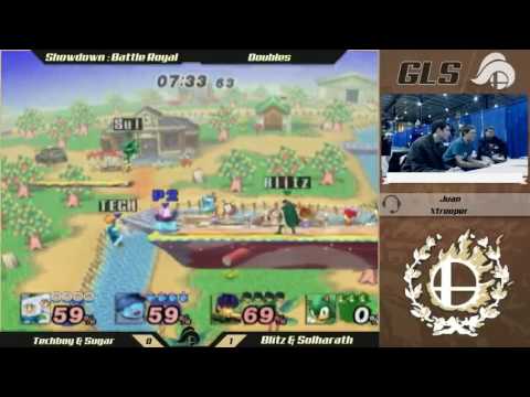 Showdown Proejct M Doubles - Techboy & Sugar vs. Solharath & Blitz