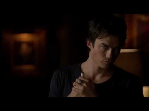 Damon Finds Out Elena And Stefan Are Having Visions Of Each Other - The Vampire Diaries 5x18 Scene