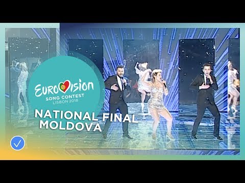 DoReDos - My Lucky Day - Moldova - National Final Performance - Eurovision 2018