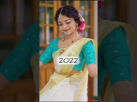 onam🌼 outfits ft.Hansika  #onam #trending #viral