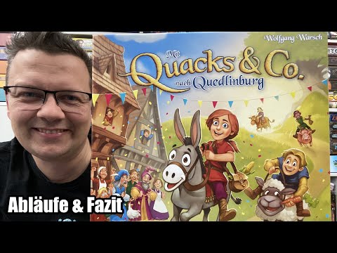 Mit Quacks & Co. nach Quedlinburg (Schmidt) ab 6 Jahren - nominiert zum Kinderspiel des Jahres 2022