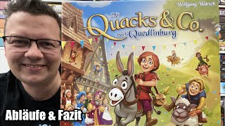 Mit Quacks & Co. nach Quedlinburg (Schmidt) ab 6 Jahren - nominiert zum Kinderspiel des Jahres 2022