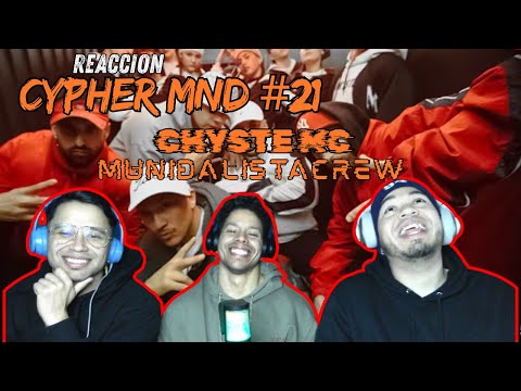 REACCIÓN a CHYSTEMC  🇨🇱- CHYPHER MND #21 🇦🇷 ELEHACHE 🇻🇪🔥EL HIPHOP EN  SU MAXIMA EXPRESION