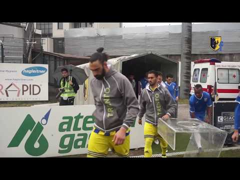 Serie D Girone B 29/03/2018: Trento - Romanese  3-3