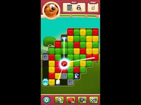 Toon Blast Level 2140 - NO BOOSTERS 🐻🐺🐱 | SKILLGAMING ✔️