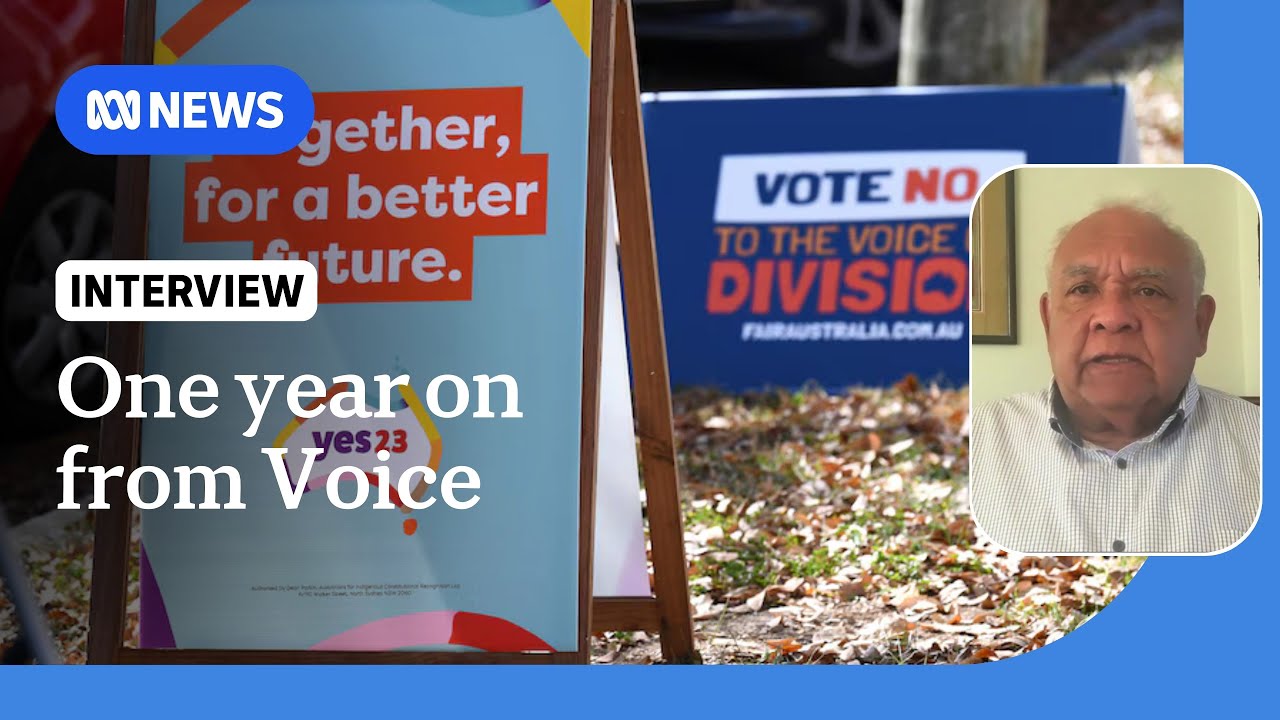 One year since Albanese's failed Voice to Parliament Referendum | ABC News