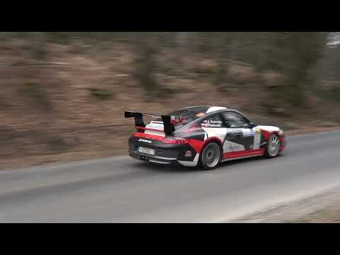 51 Rajd Świdnicki 2023 | Sobczak / Pawłowski | Porsche 911 GT3 | MotoRecords.pl