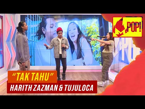MPop! : Harith Zazman & Tujuloca - Tak Tahu (Full Performance)