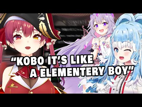 Marine First Impression Meet Kobo and Biboo!😂