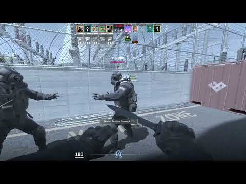 CS2 NUKE FUNNY TIMEOUT CHAT