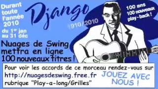Runnin' Wild :  play-back n°025a (Nuages de Swing 100 years Django 100 new play-a-long)