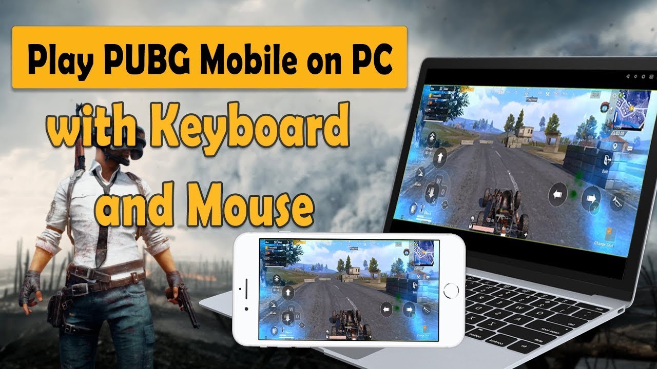 como jogar PUBG Mobile no PC