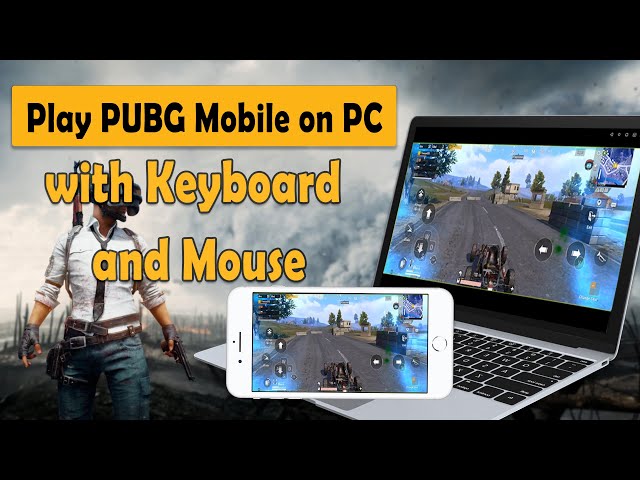 play PUBG mobile via iMyFone MirrorTo