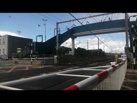 22236  DMU Intercity train arriving at Bray daily.