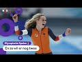 Irene Schouten wint weer goud!